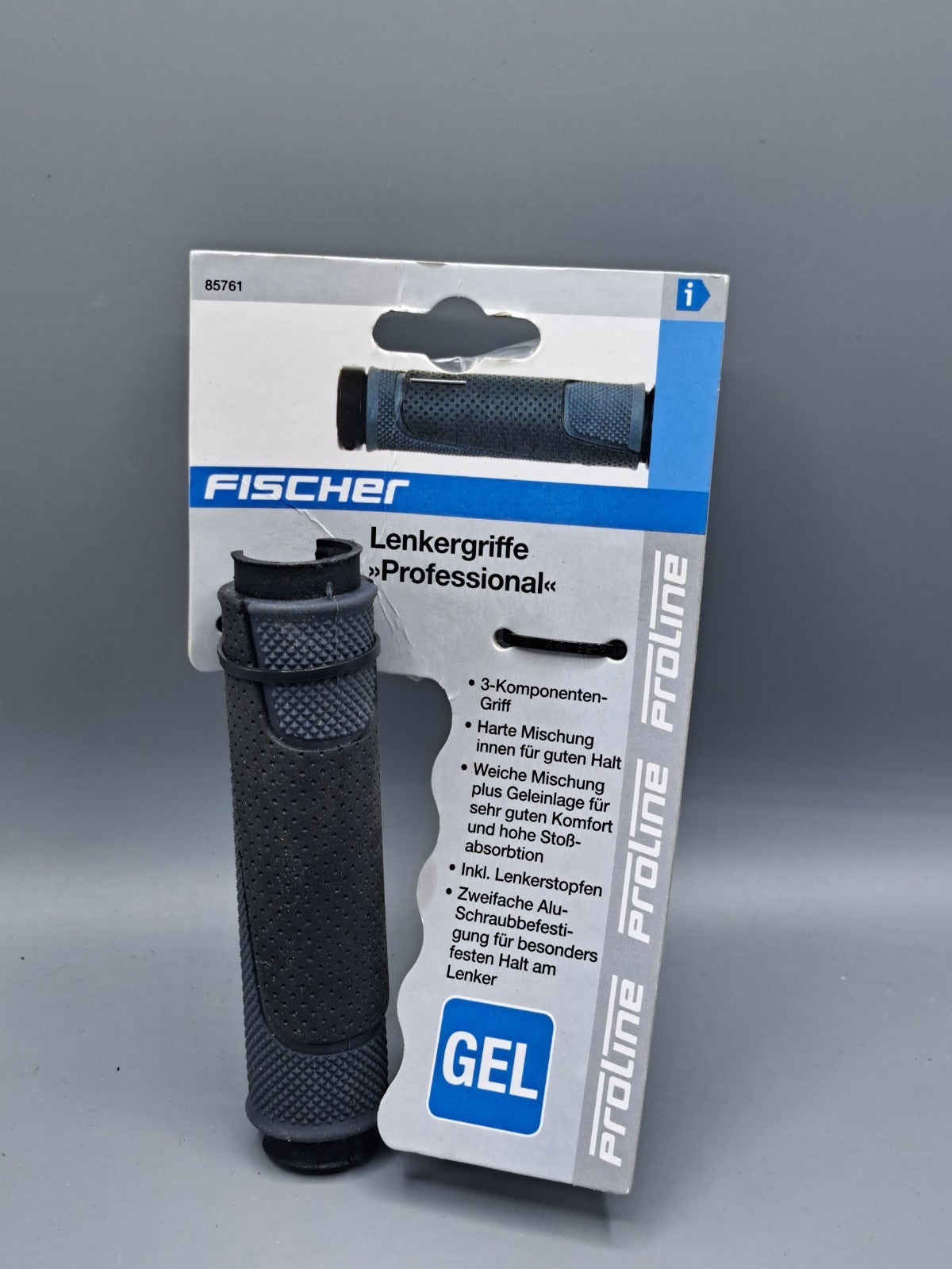 Fischer Lenkergriffe "Professional" Gel